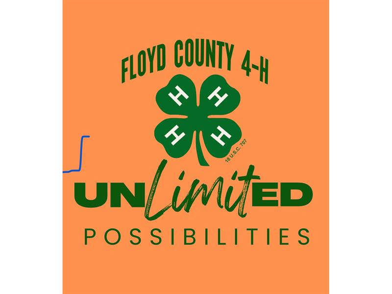 Logo for 2026 Floyd County 4-H Fair